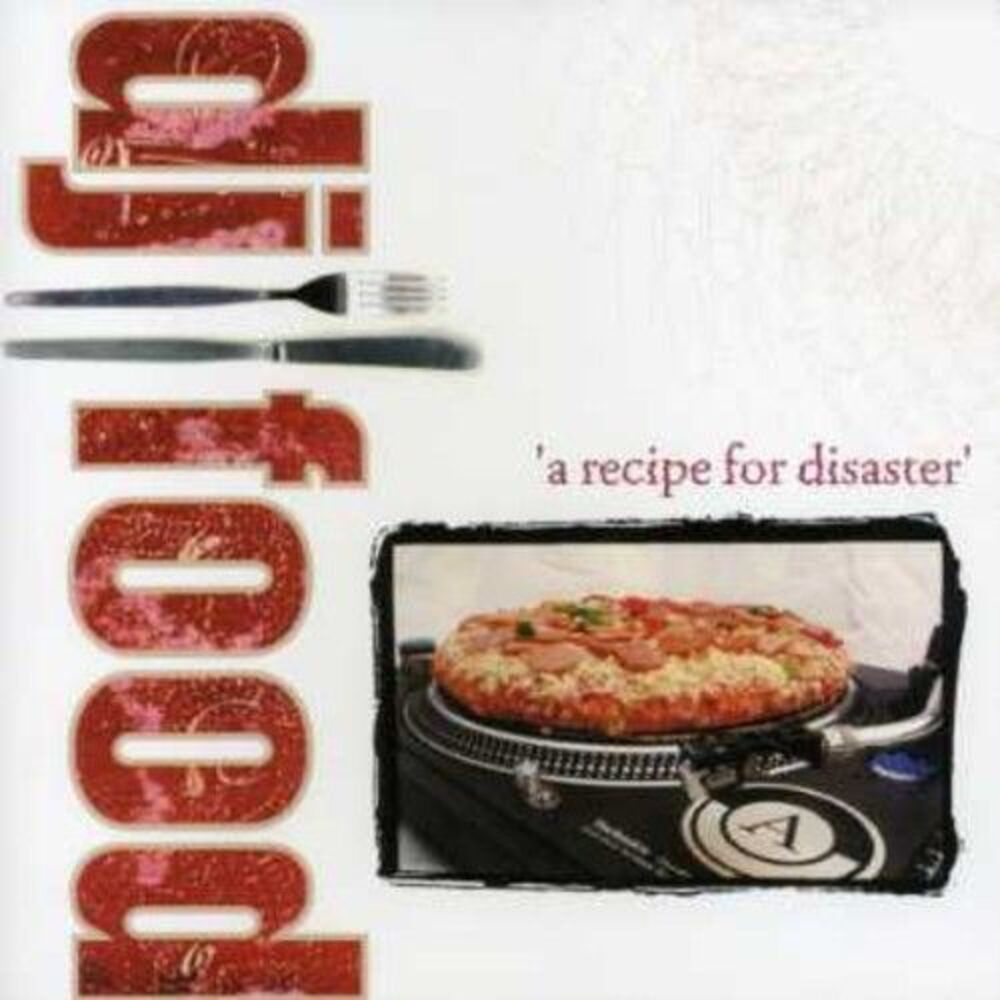 DJ Food - Recipe for Disaster  CD